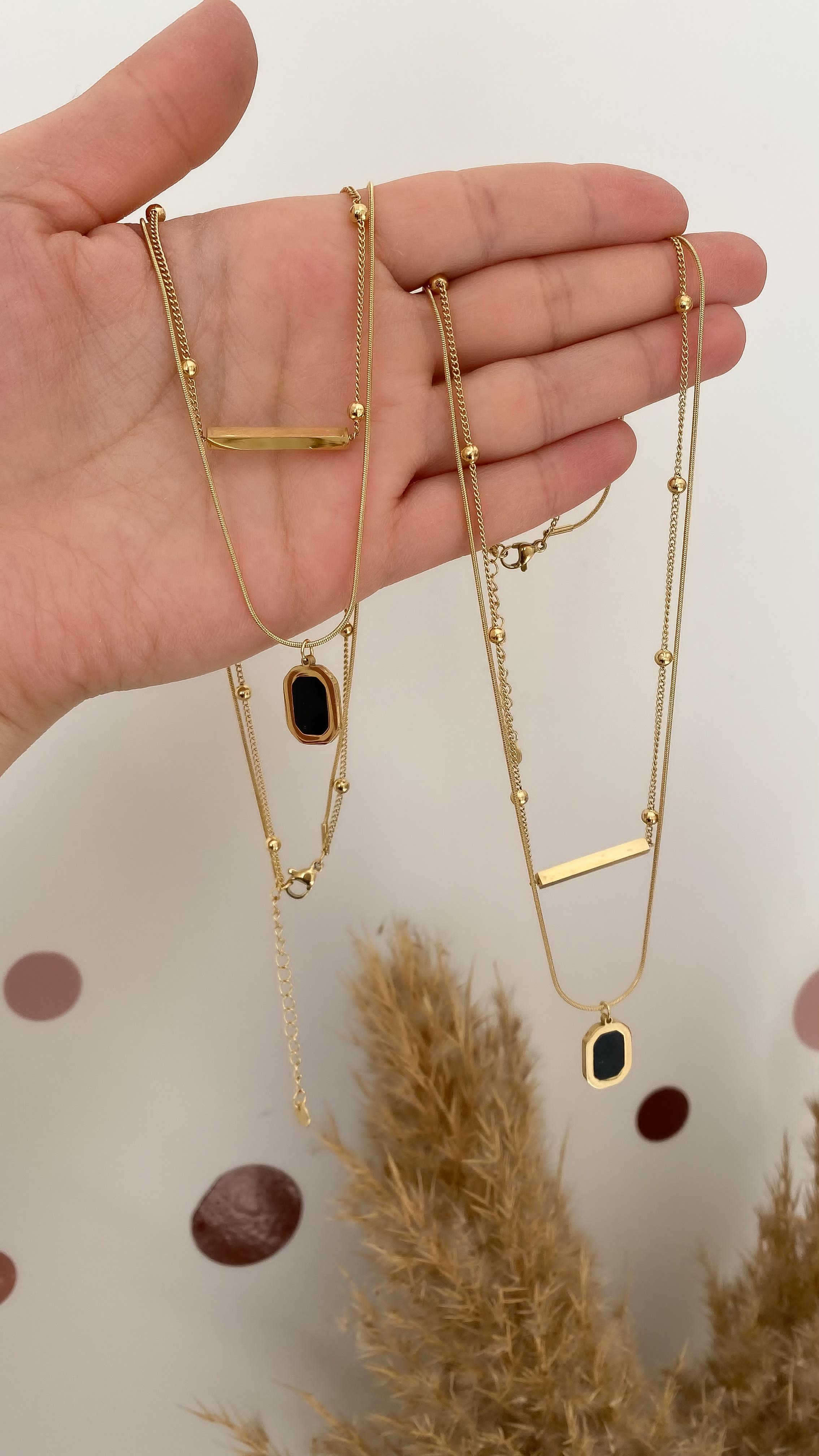5494 Çelik Kolye