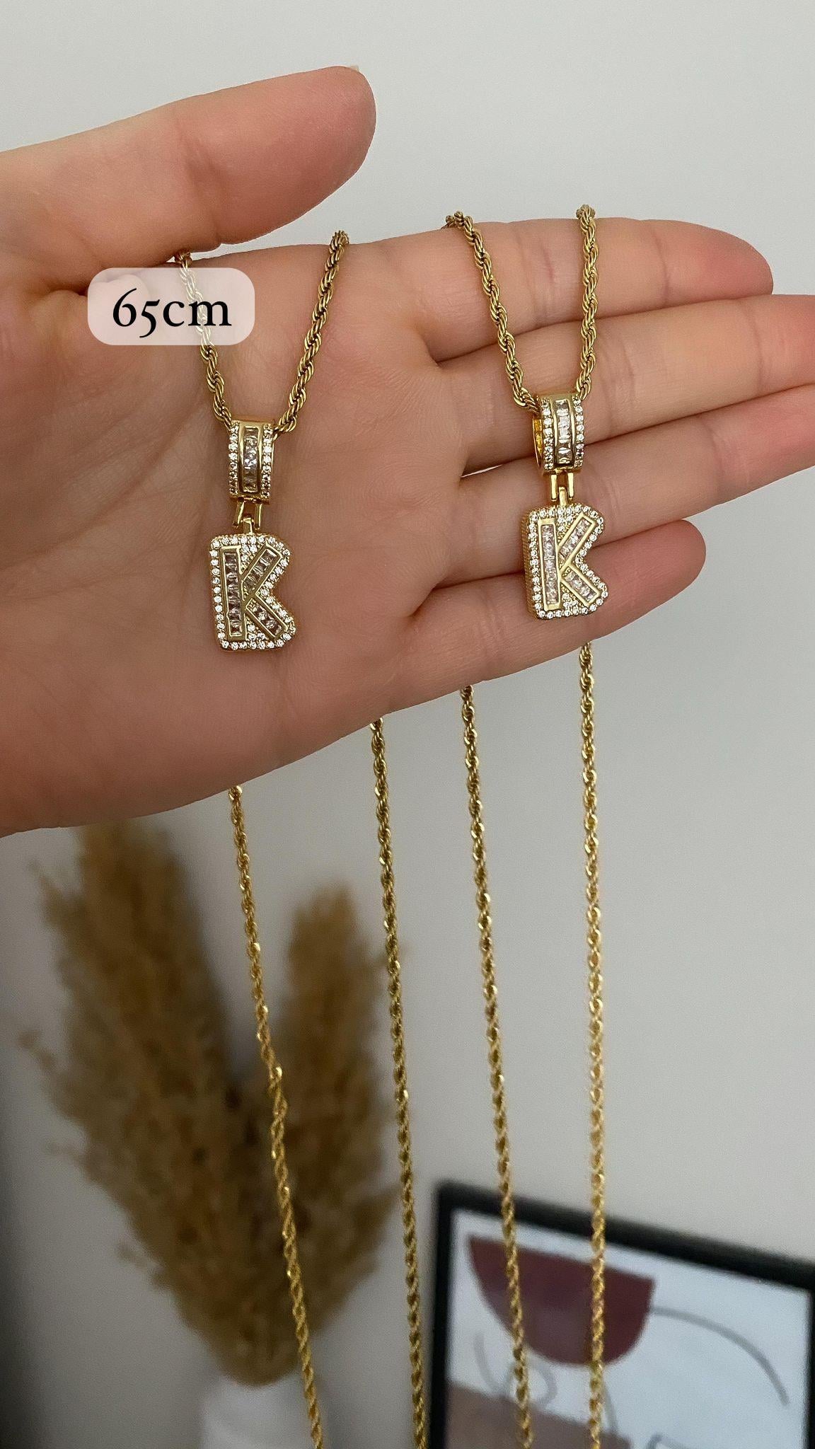 5591 Çelik Kolye