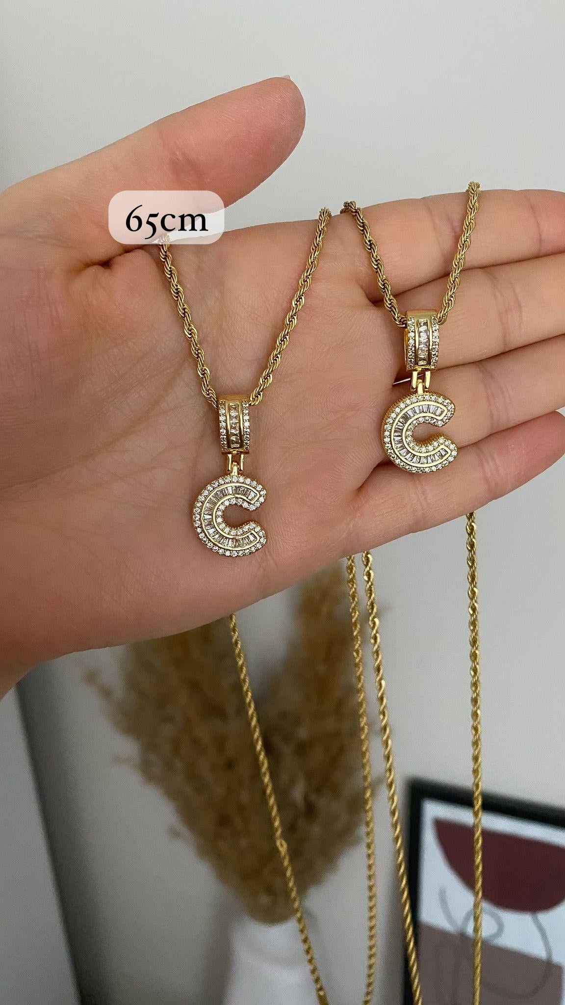 5585 Çelik Kolye