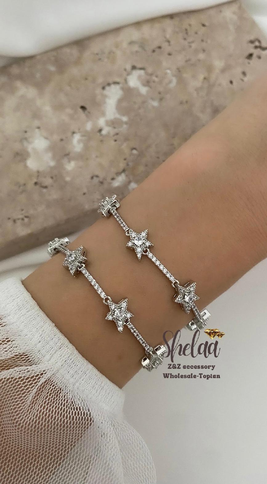 6036 14K Altın Renk Kuyumcu Model Xuping Bileklik 