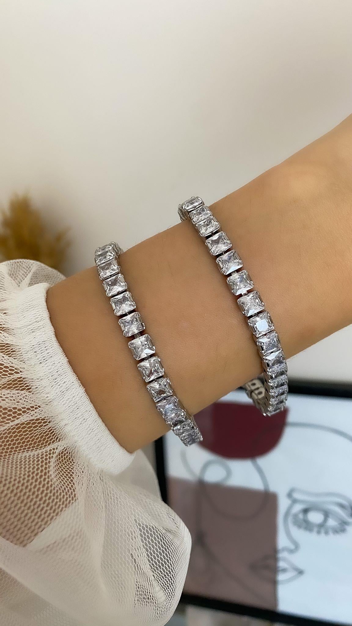 6278 Vip Zircon Bileklik 