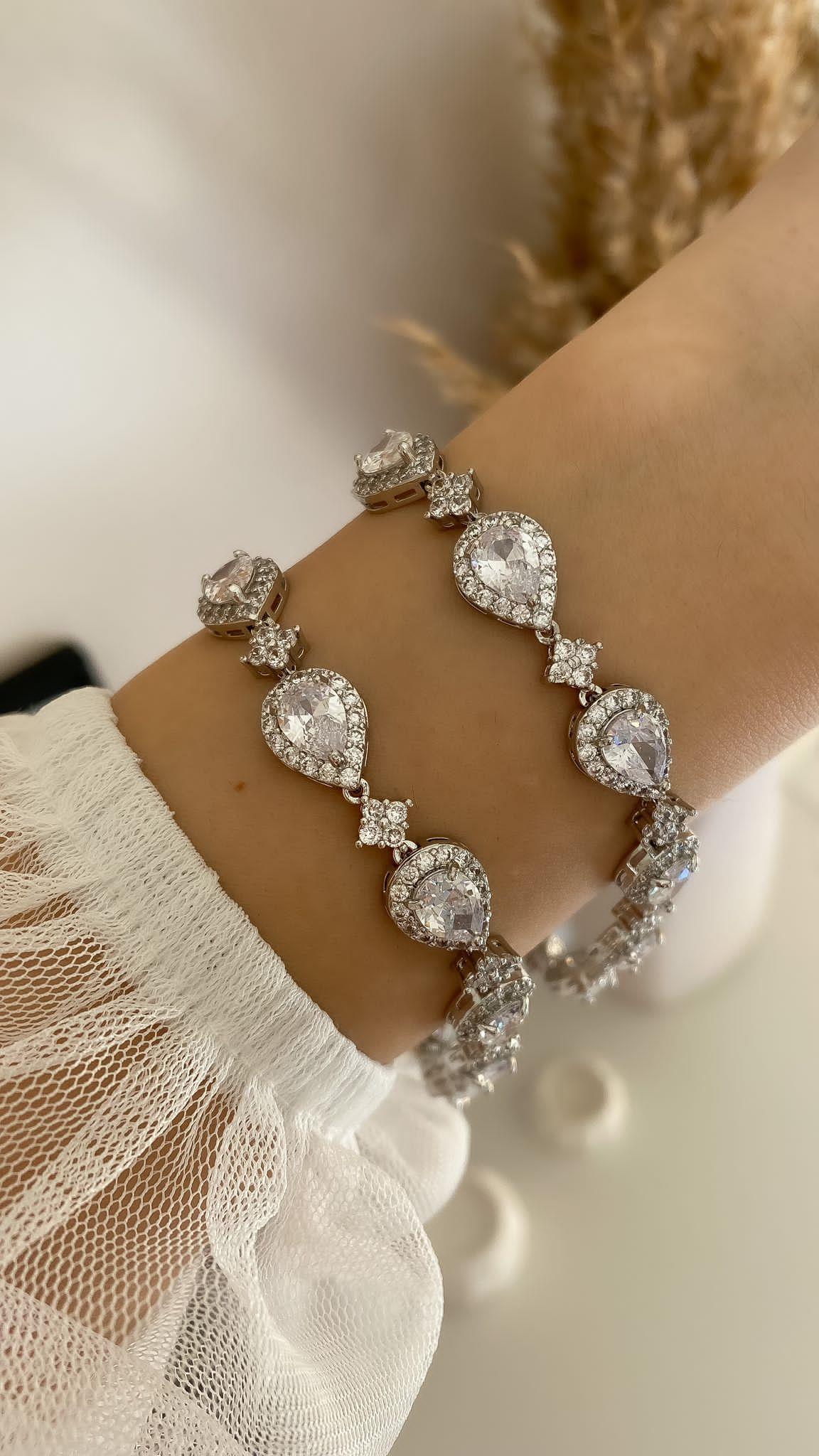 6279 Vip Zircon Bileklik 