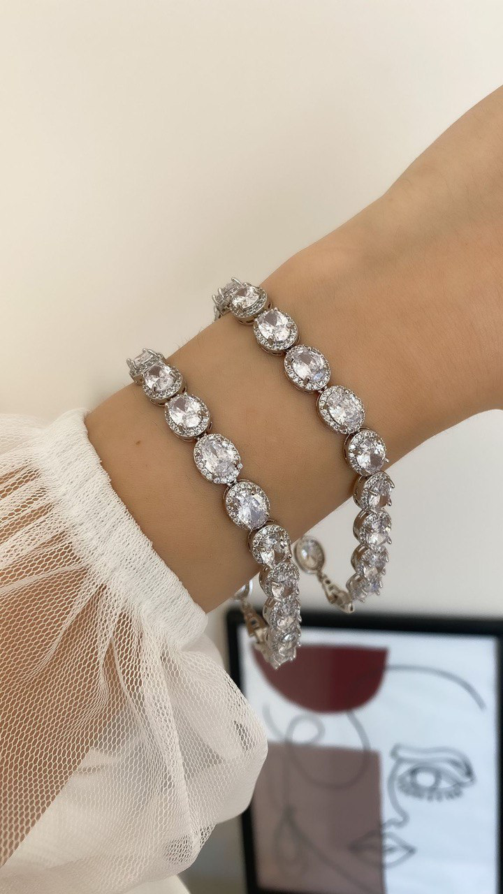 6290 Vip Zircon Bileklik 