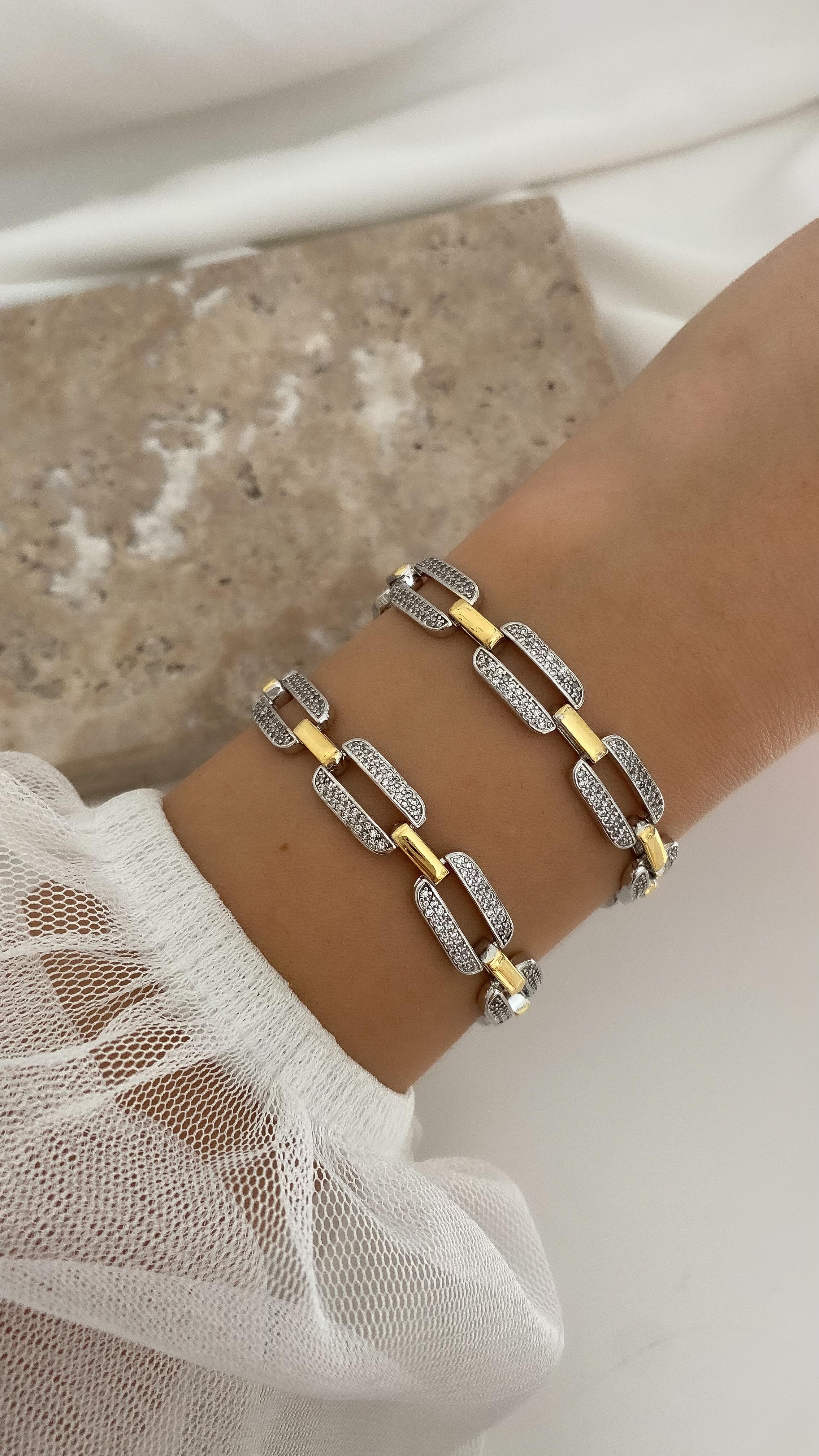 6292 Vip Zircon Bileklik 