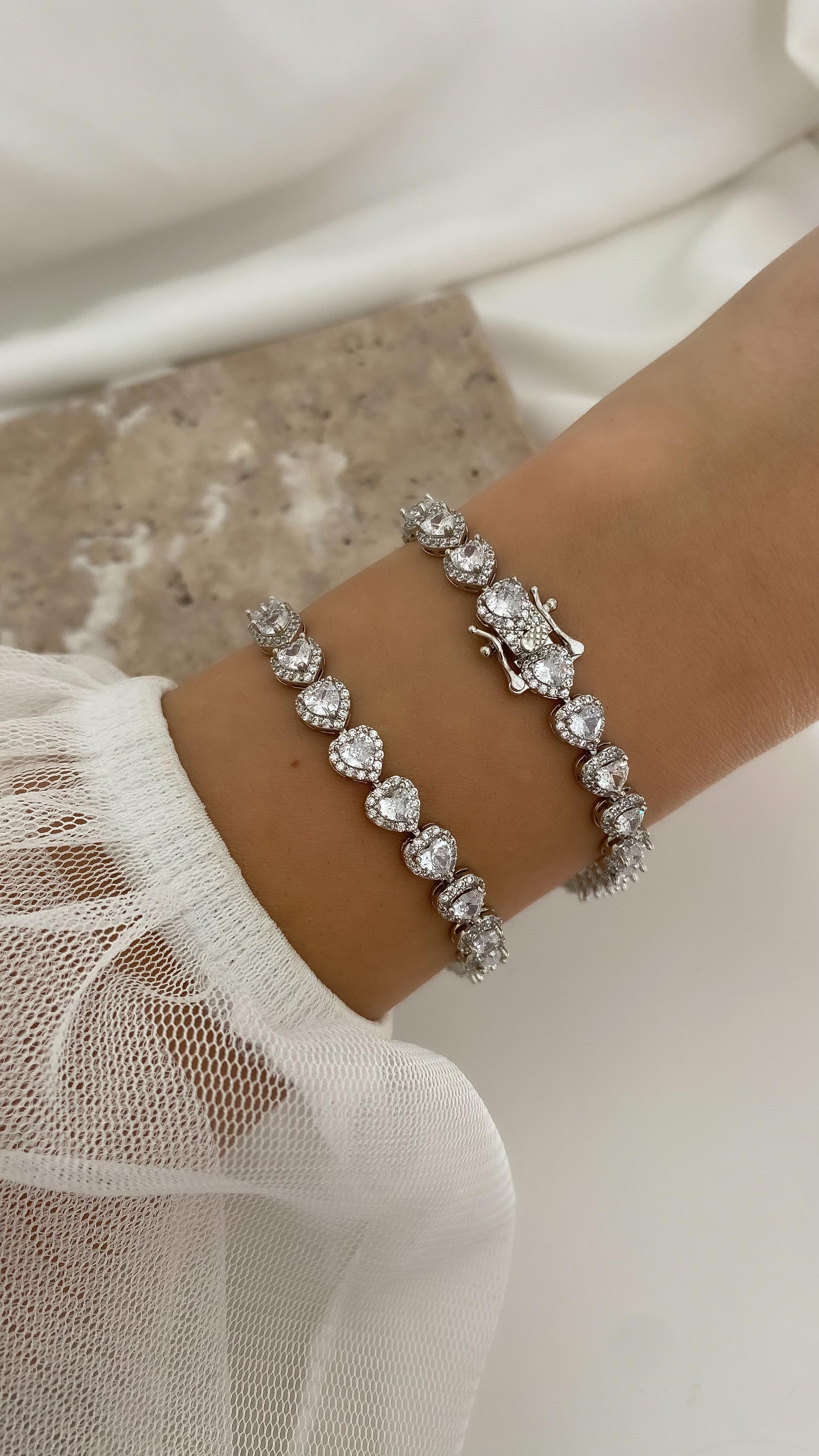 6295 Vip Zircon Bileklik 