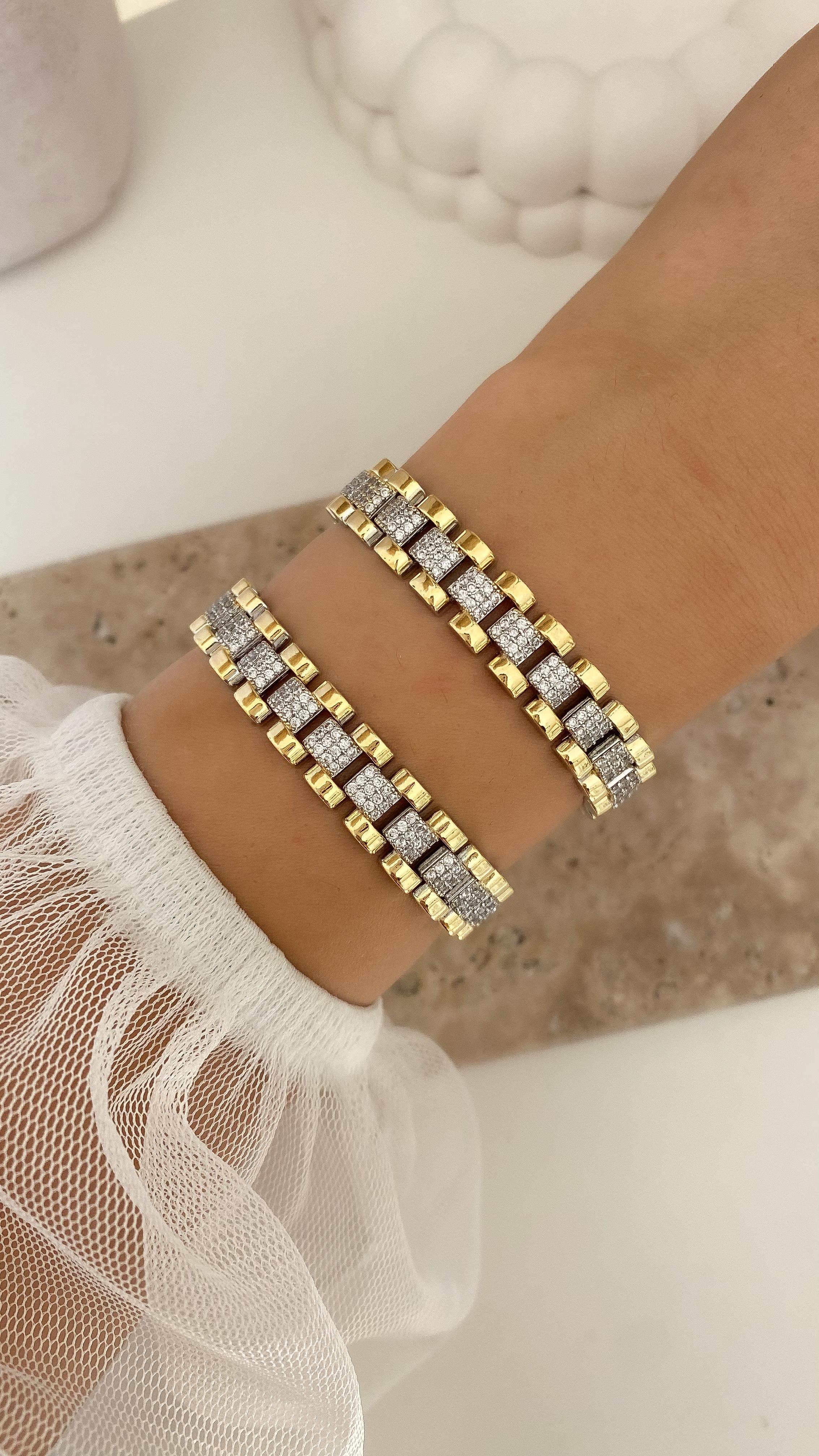 6299 Vip Zircon Bileklik 