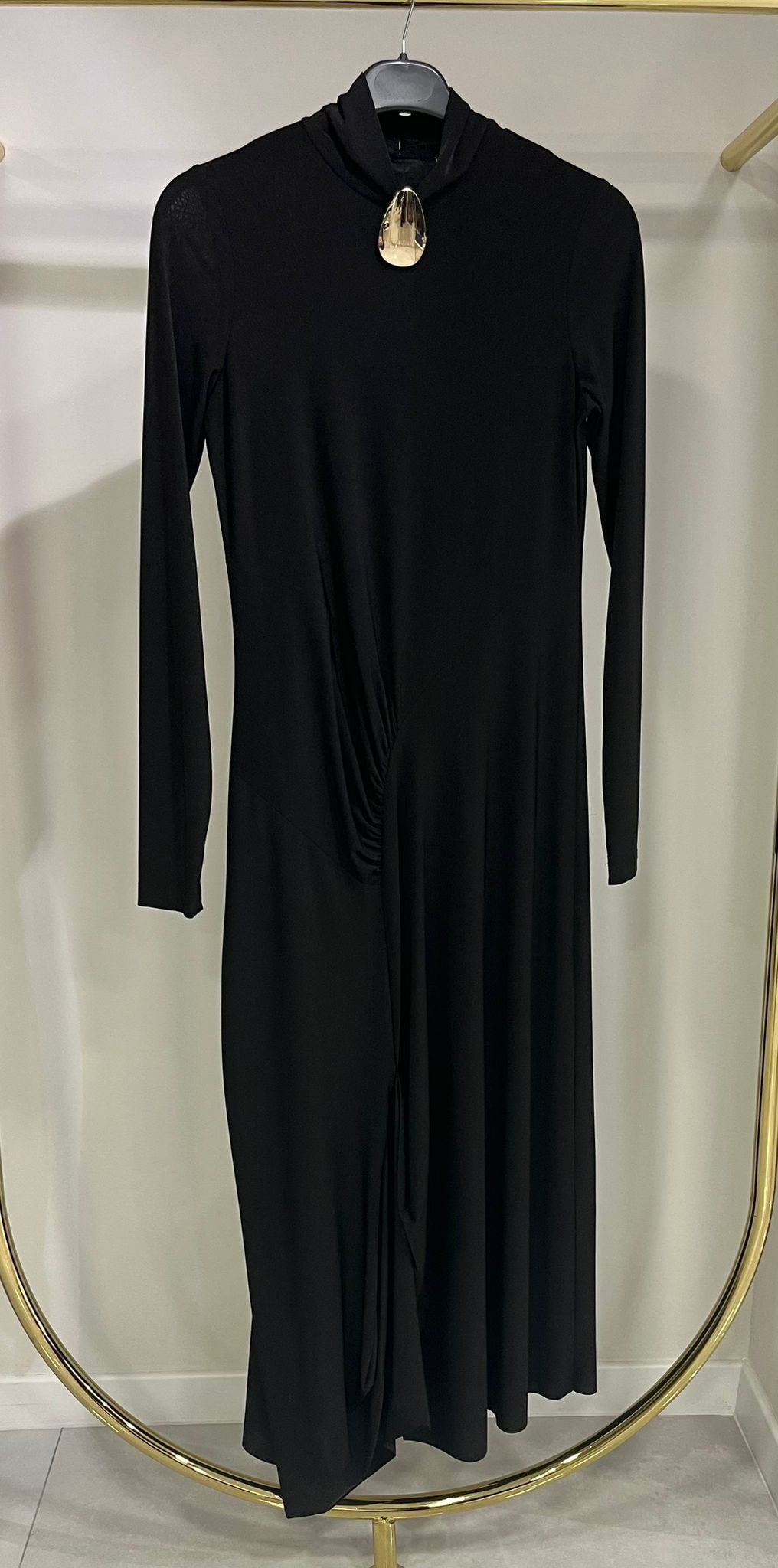 KAHMA BRONŞLÜ ELBİSE