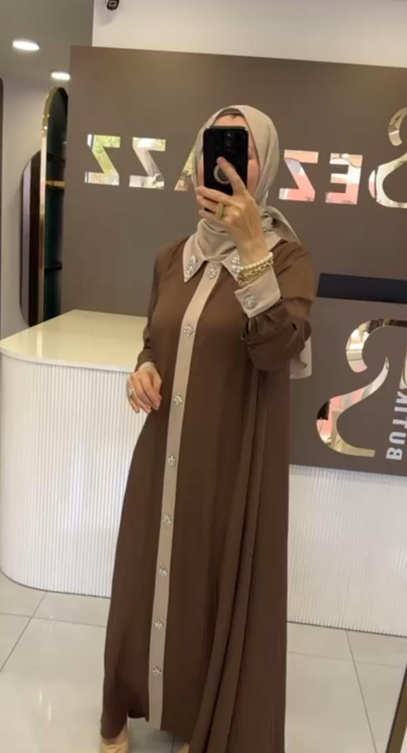 MÜSEMMA ZİNYA ELBİSE
