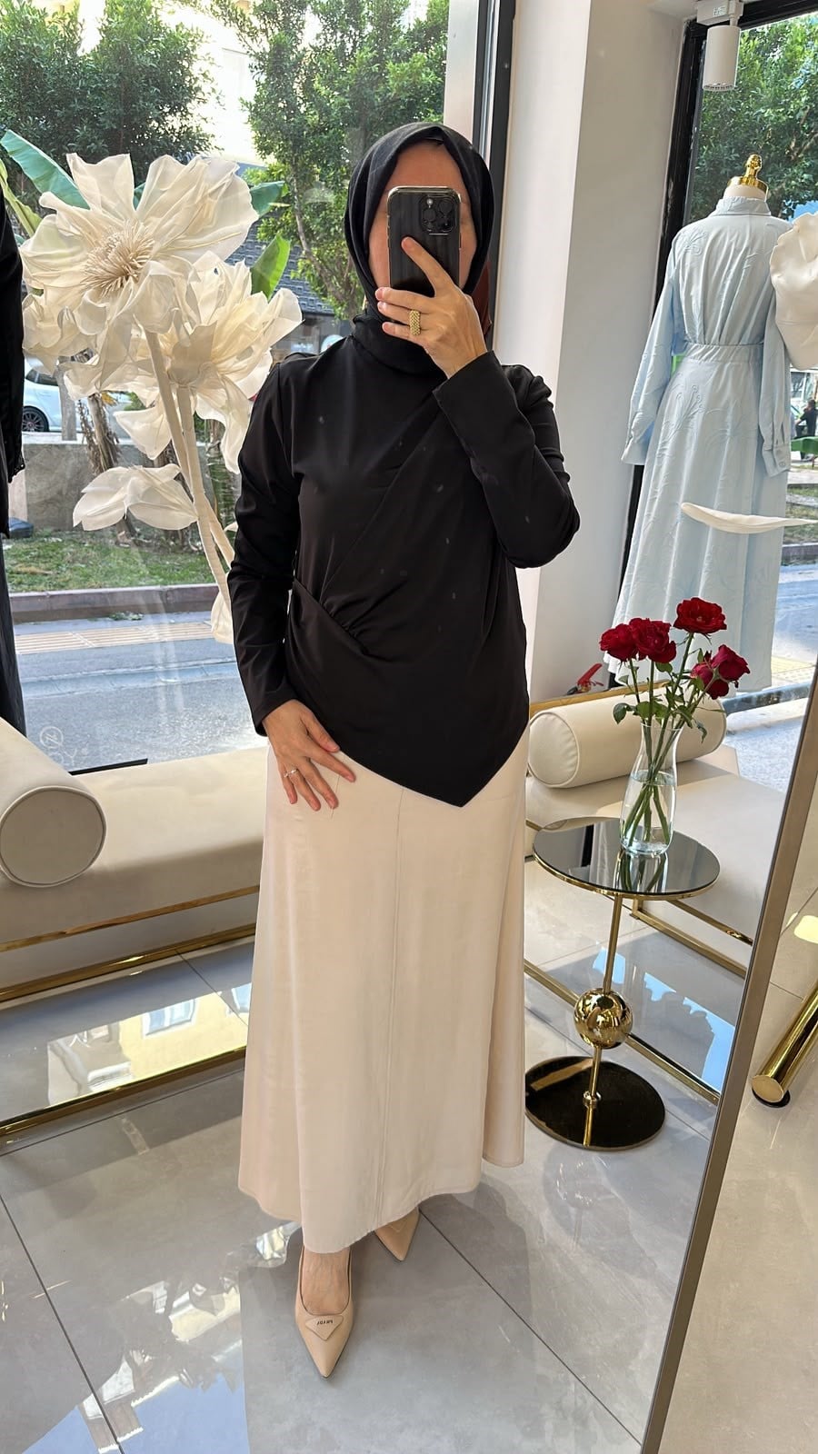 NQY PRIVE ALİNA BLUZ