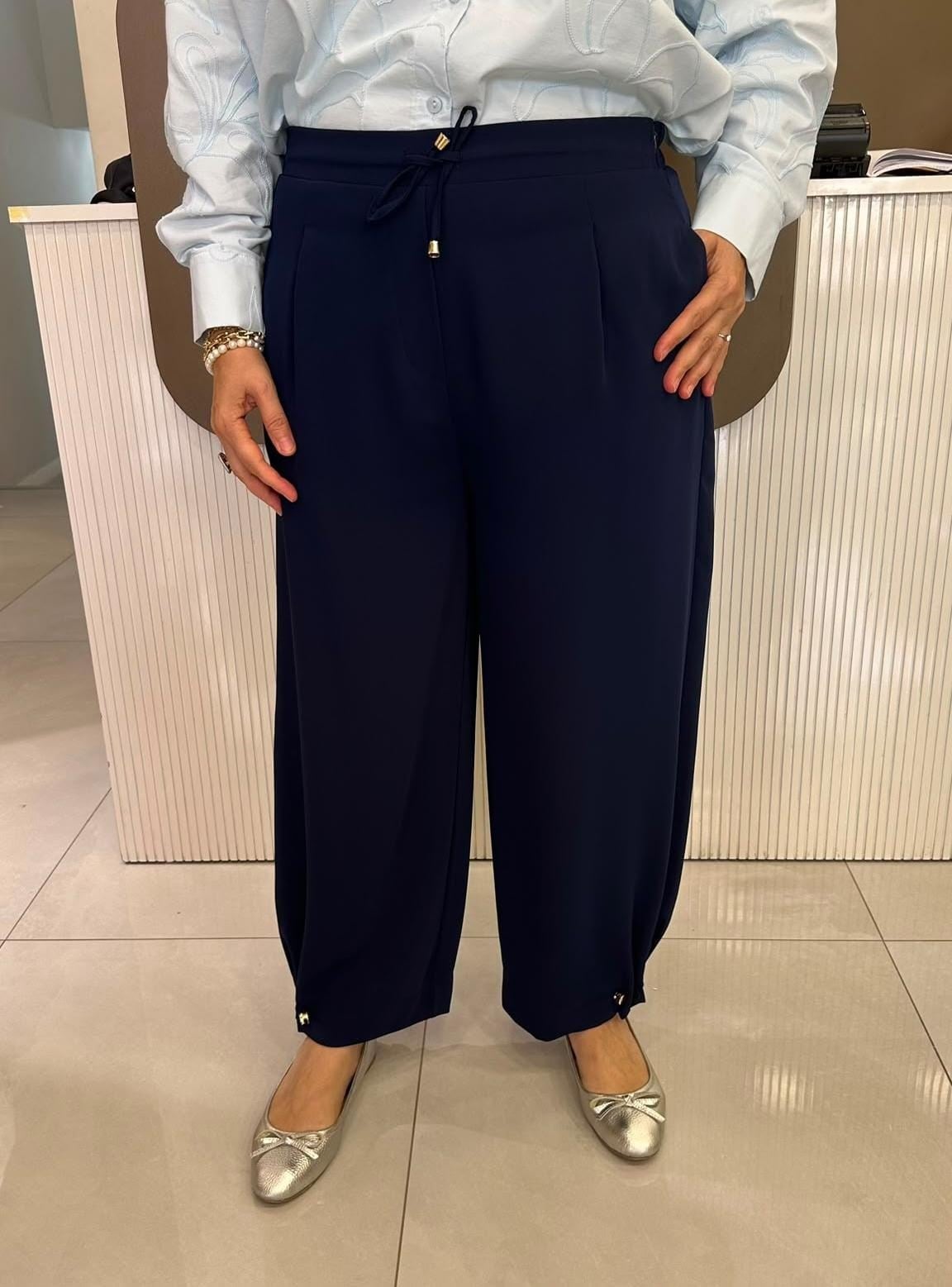 NQY PRİVE ELÇİN PANTOLON