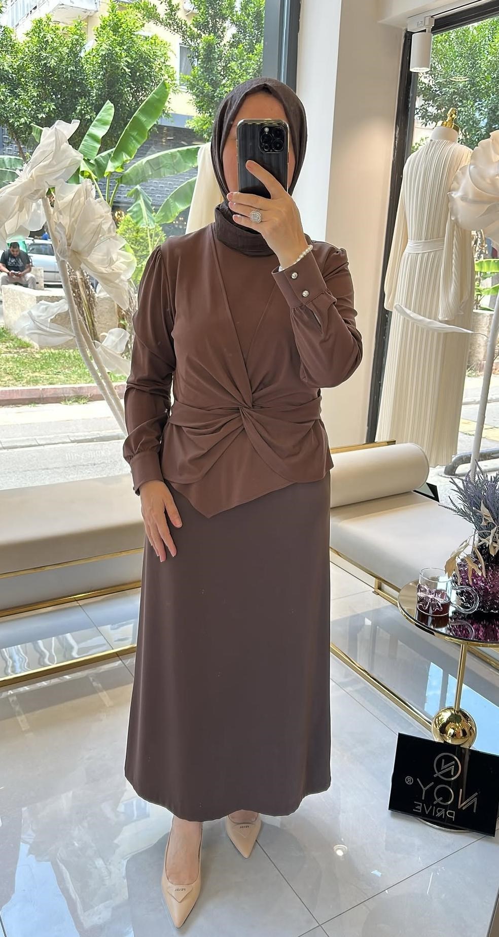 NQY PRIVE HÜMA BLUZ