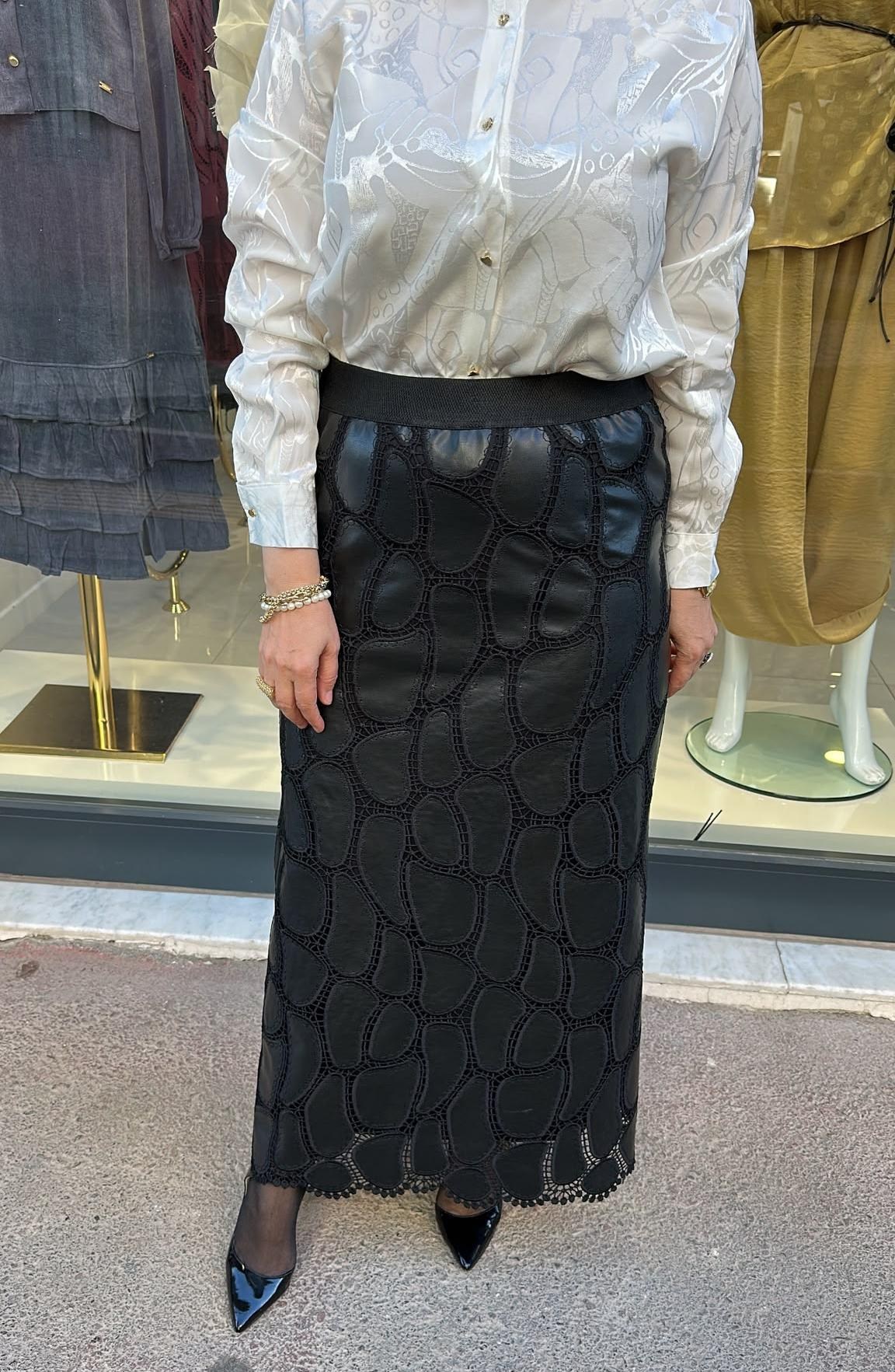 NQY PRIVE MİLA ETEK