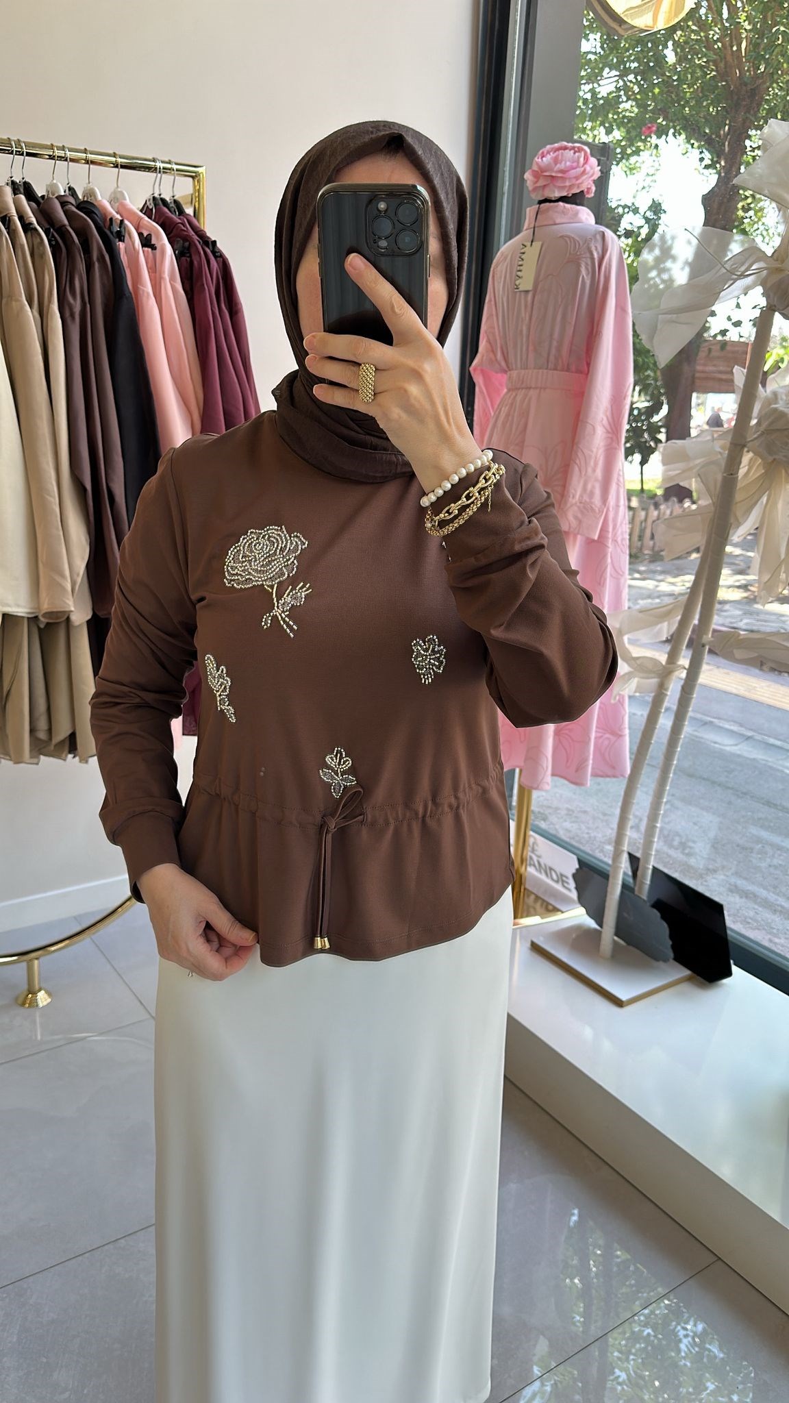 NQY PRIVE NEHİR BLUZ