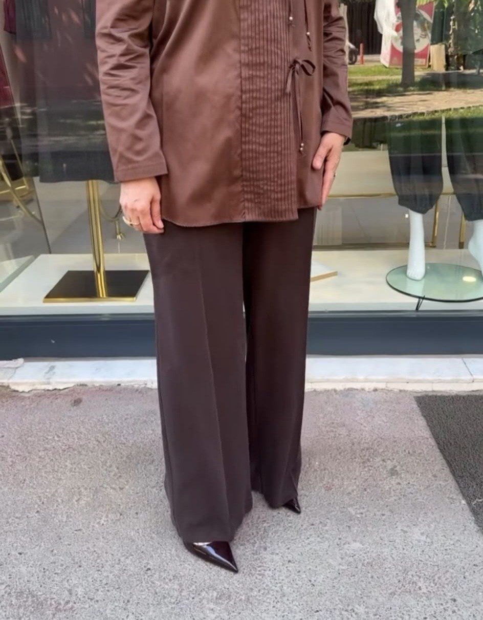 NQY PRIVE PALAZZO NİLAN PANTOLON