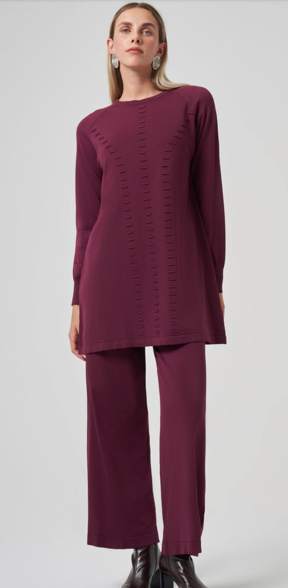 NUSS MERSERİZE PANTOLON
