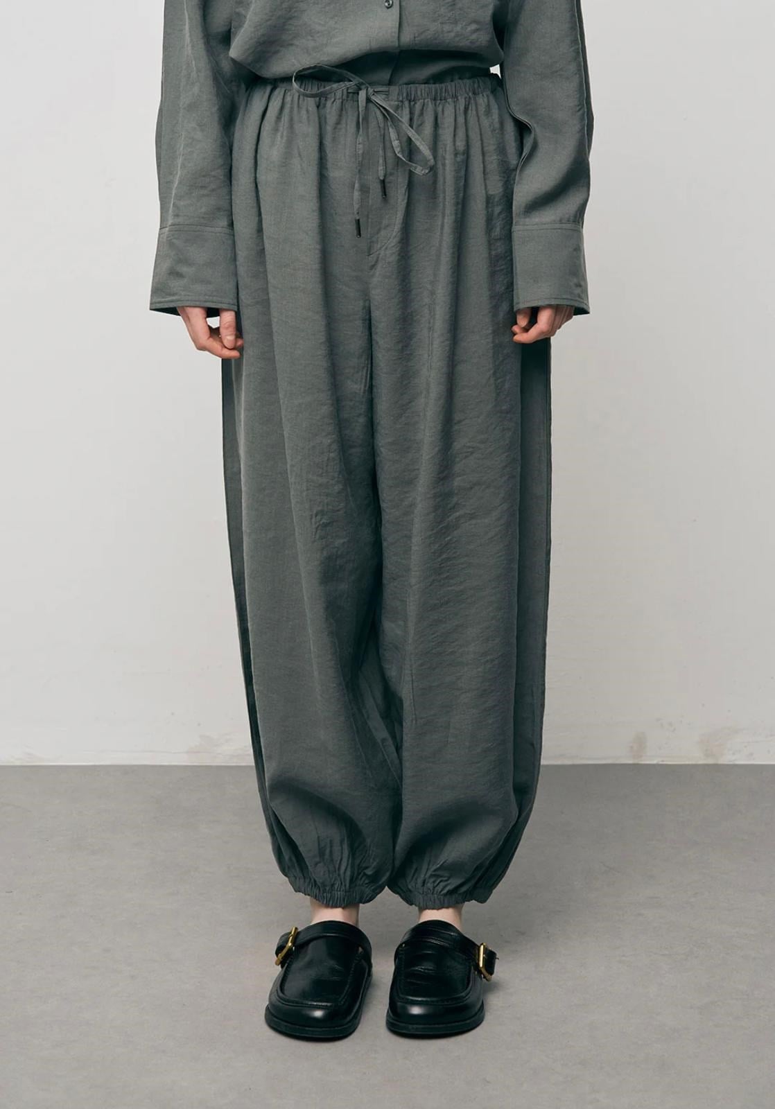 ORFEO NEGRO JOGGER PANTOLON