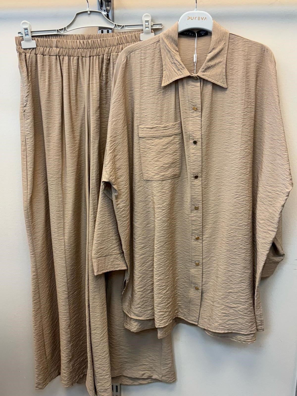 PUREVA TUNİK PANTOLON TAKIM