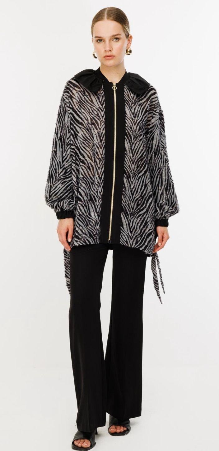 GHİSA ZEBRA CEKET