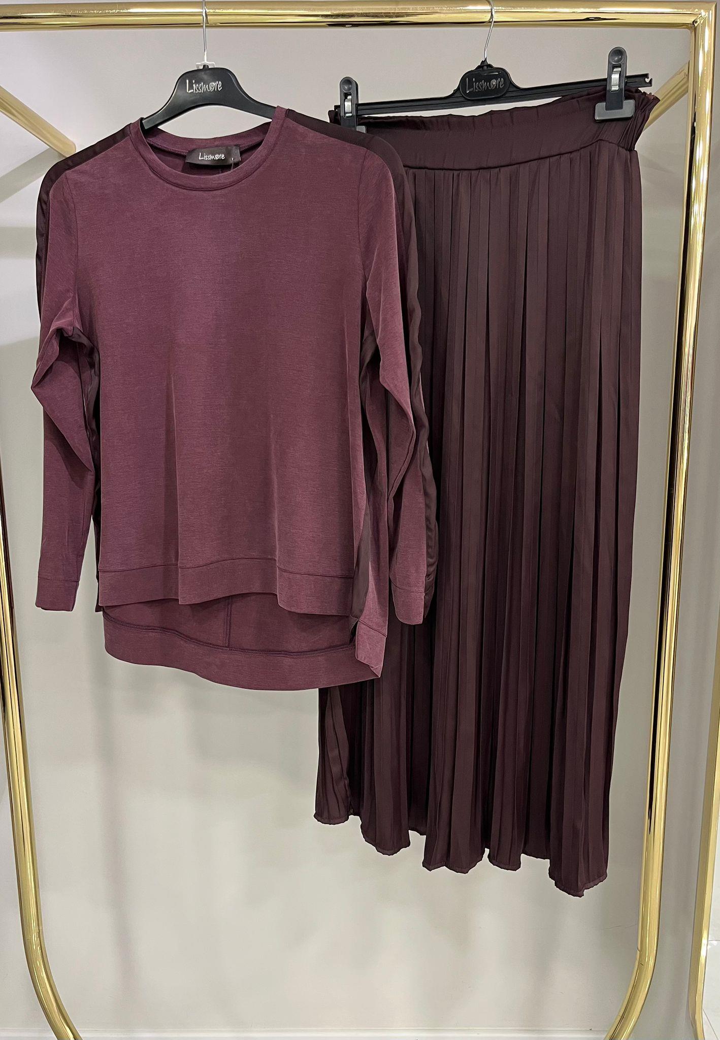 Lissmore Etekli Bordo Takım