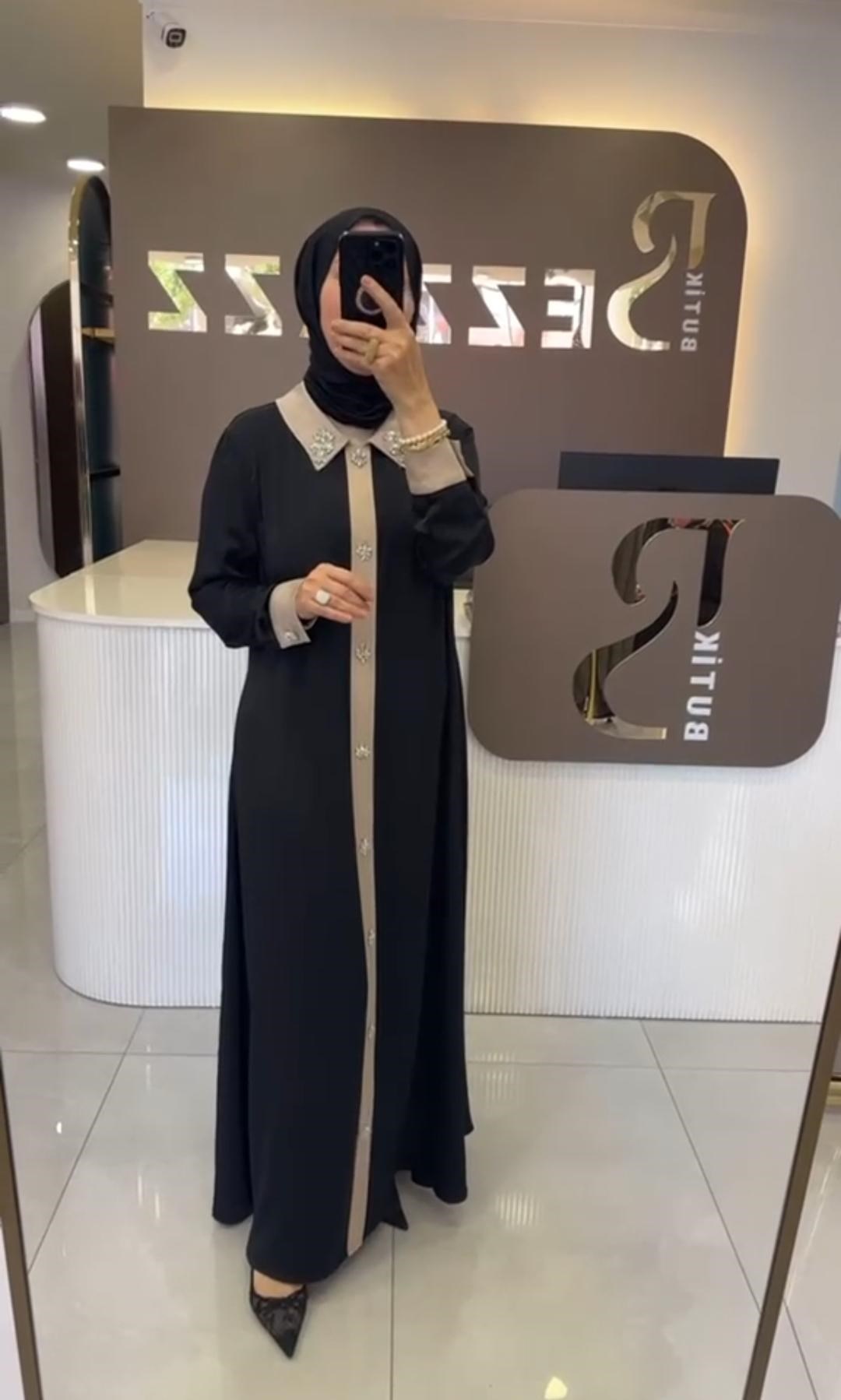 MÜSEMMA ZİNYA ELBİSE
