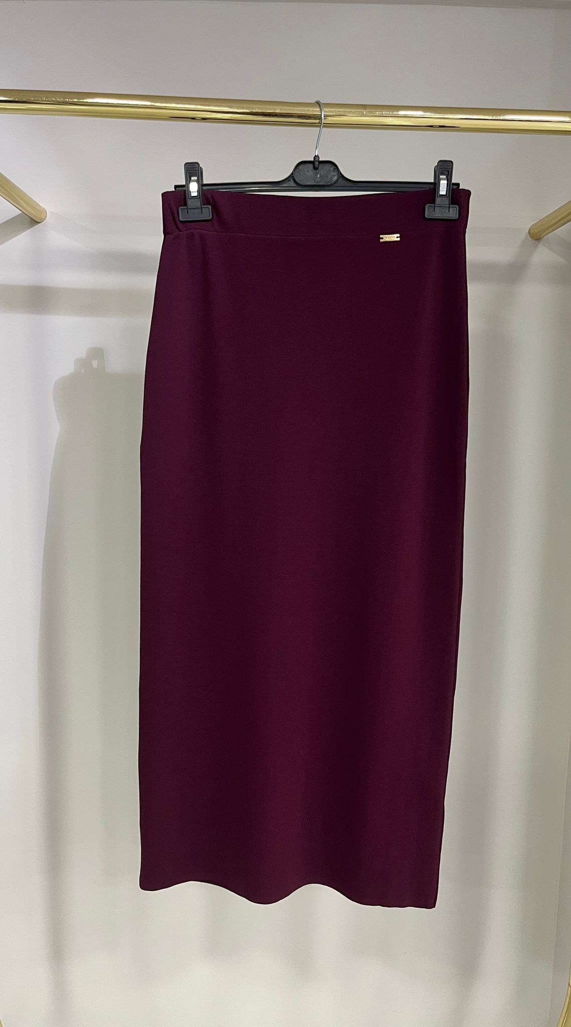 NİLİWİ RİP ÖRGÜ PİLİSE ETEK RAYON