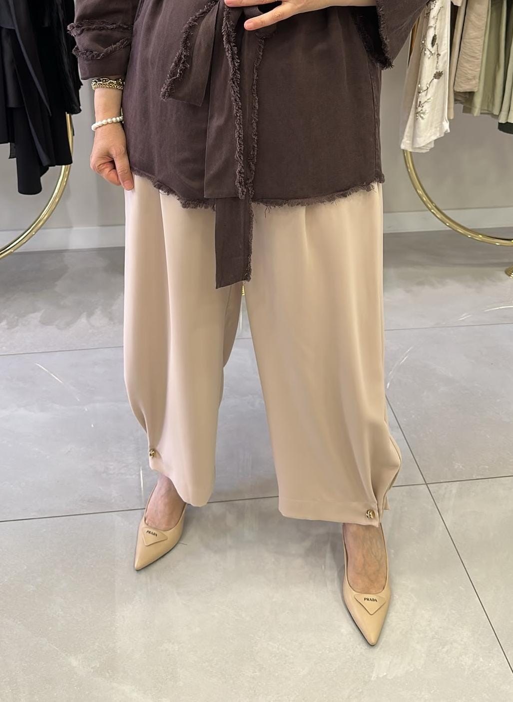 NQY PRİVE ELÇİN PANTOLON