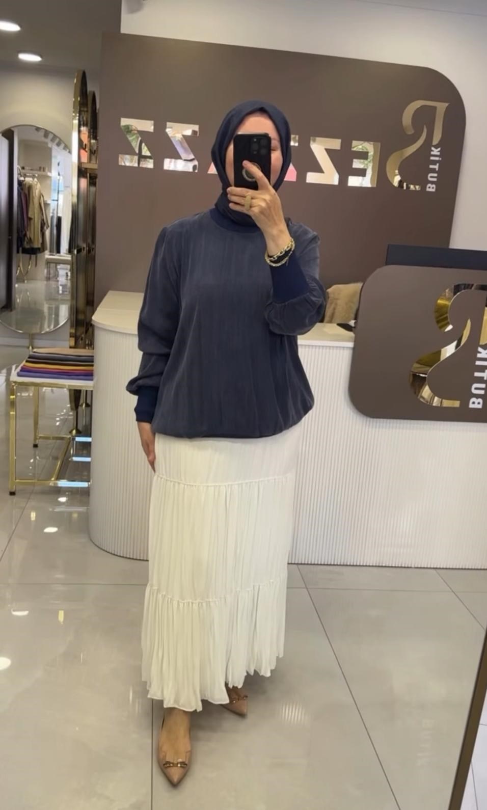 NQY PRİVE GONCA ETEK