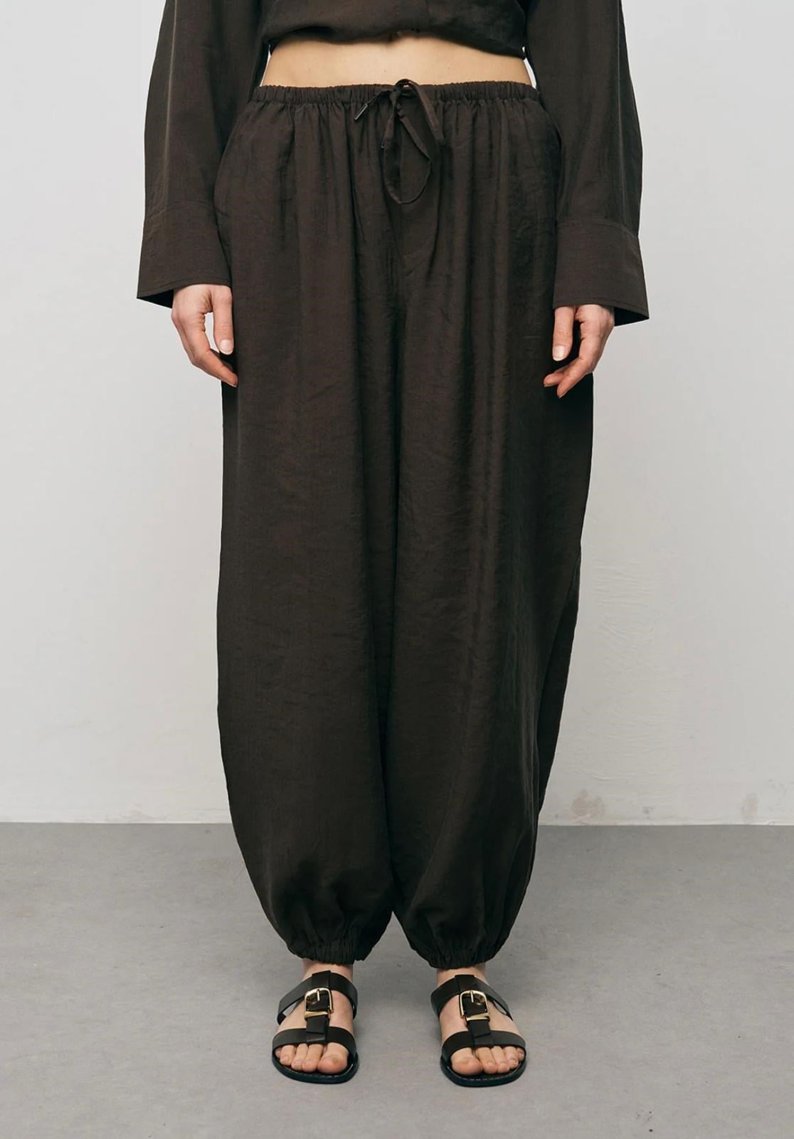 ORFEO NEGRO JOGGER PANTOLON