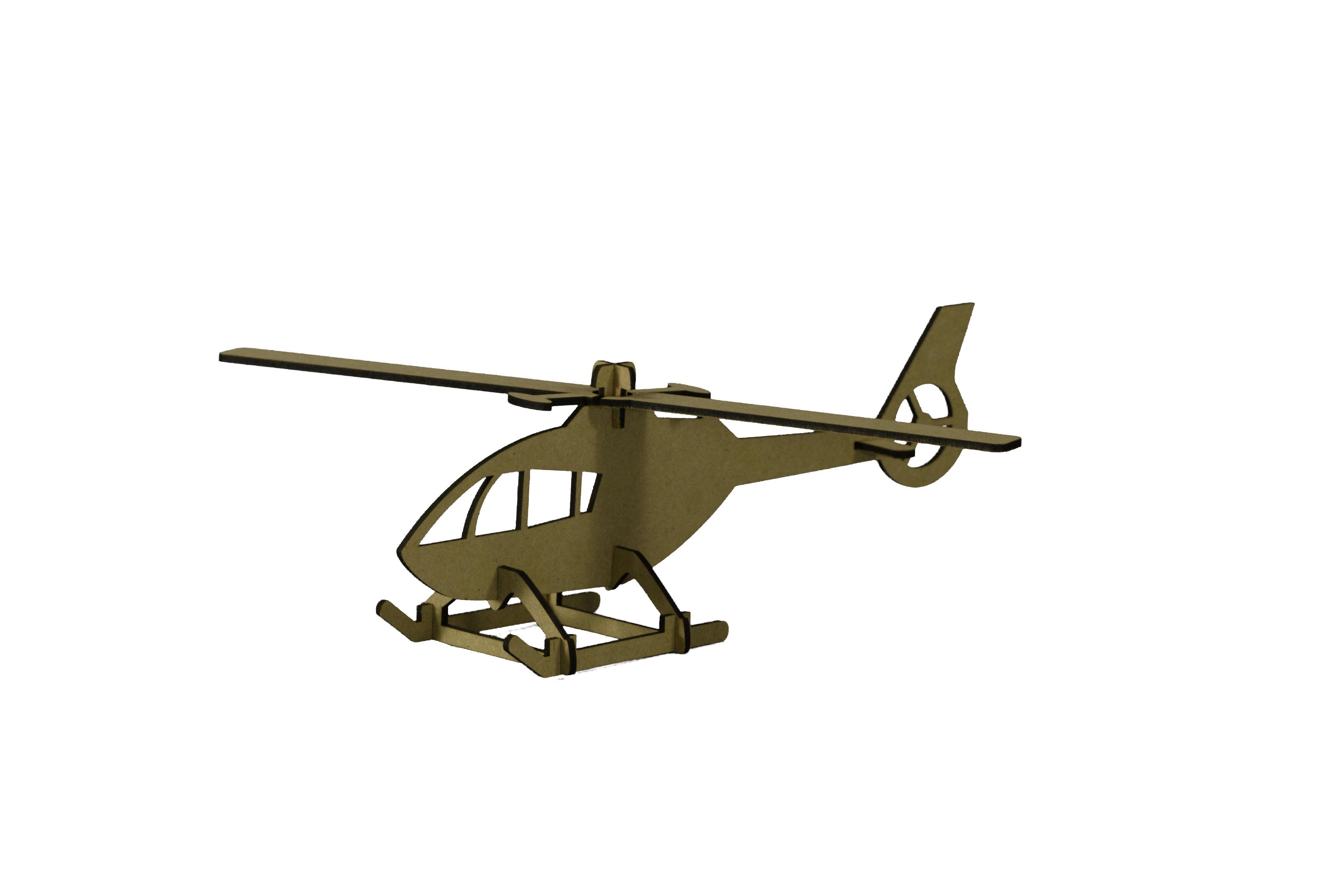 Basit Seviye Hava TaşıtlarıHarveyk Helikopter Hava Taşıtı Maketi | Basit Seviye3D Sergi