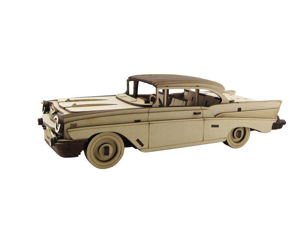 Chevrolet Bel Air 1957| Basit Seviye
