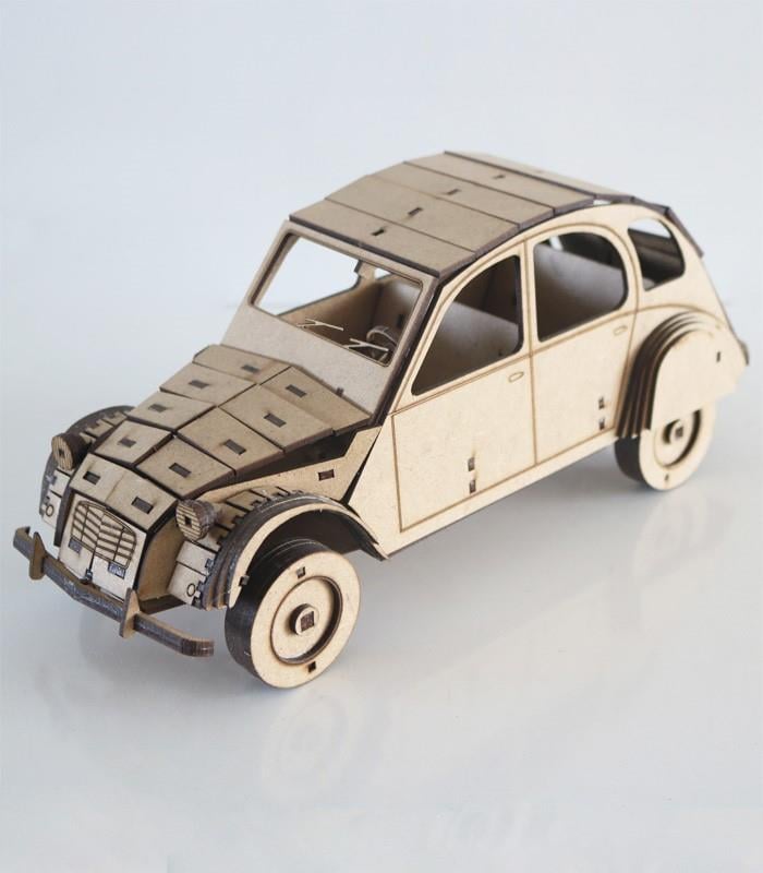 Citroen 2CV 1975 Assembly | Basit Seviye