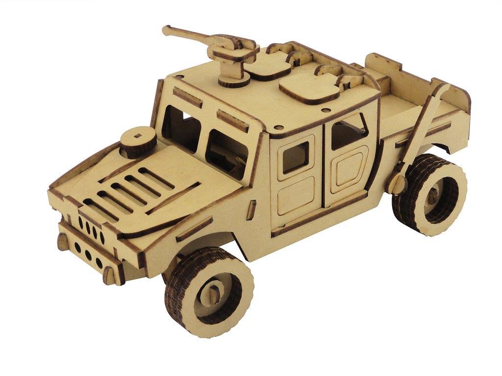 Hummer Araba Maketi | Basit Seviye