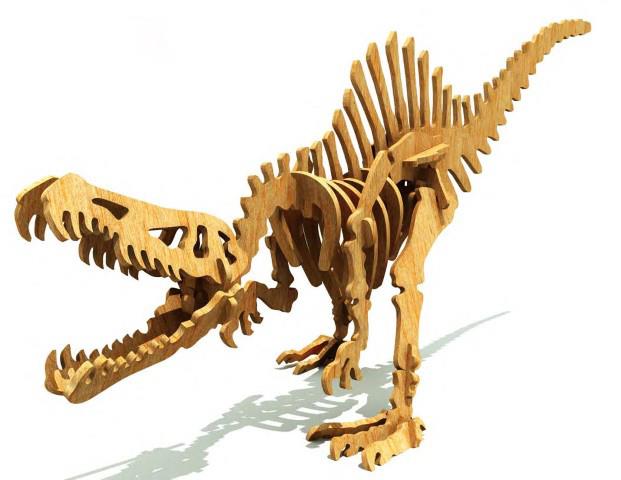 İleri Seviye DinazorlarSpinozor Dinazor Maketi | İleri Seviye3D Sergi