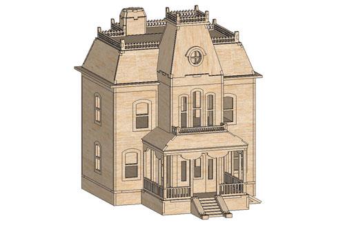 İleri Seviye EvlerBarbi Oyun Evi Villa 10 Ev Maketi | İleri Seviye3D Sergi