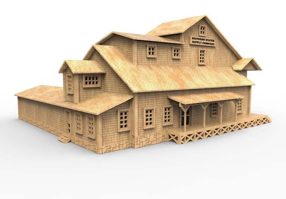 İleri Seviye EvlerDepo Ev Maketi | İleri Seviye3D Sergi
