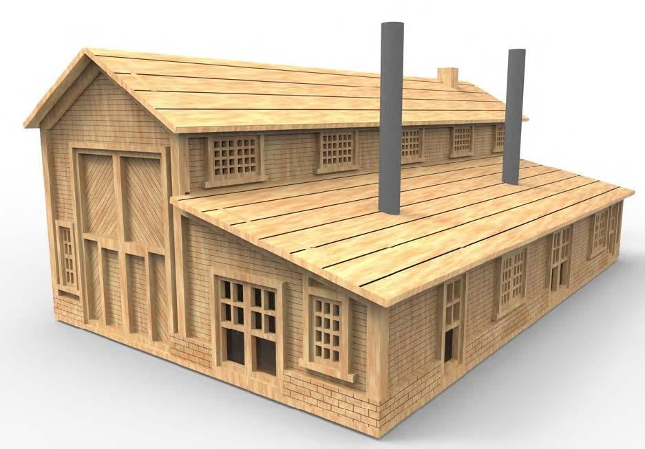 İleri Seviye EvlerFabrika Ev Maketi | İleri Seviye3D Sergi