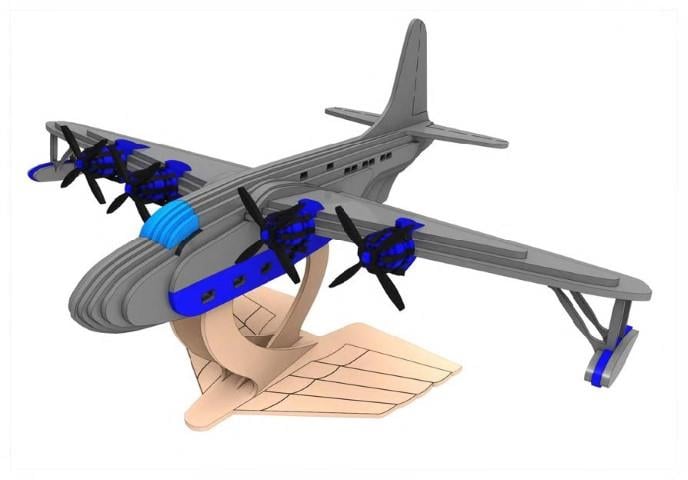 İleri Seviye Hava TaşıtlarıShort Solentie Hava Taşıtı Maketi | İleri Seviye3D Sergi