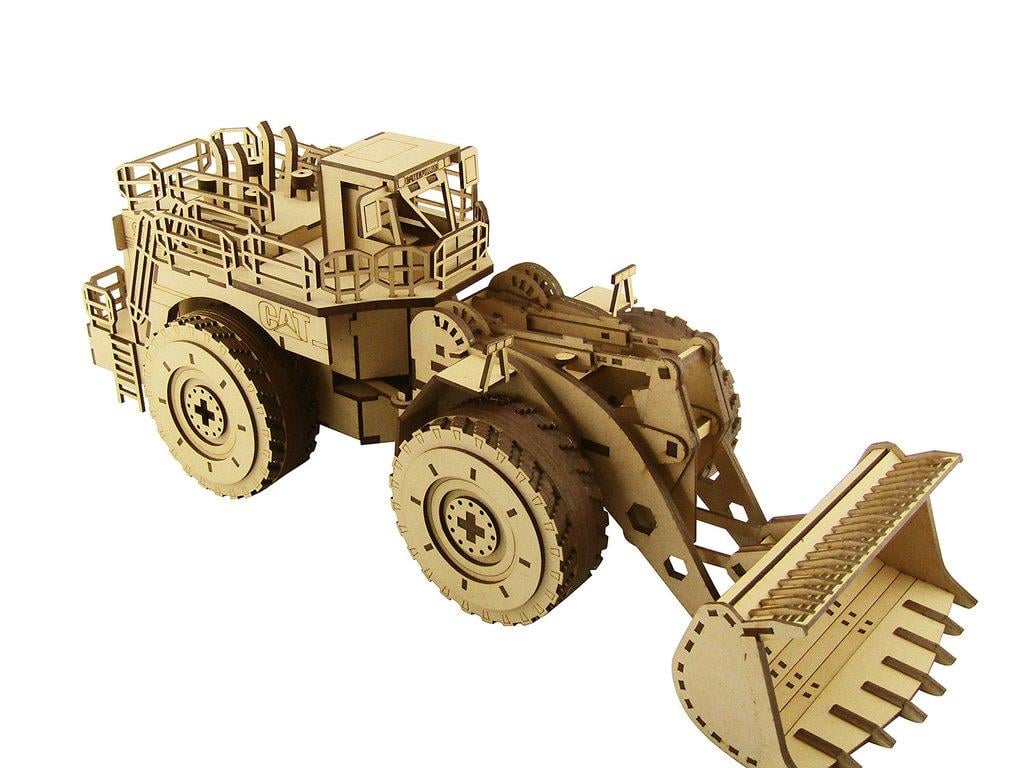 İleri Seviye İş MakineleriCATY 994 Kepçe İş Makinesi Maketi | İleri Seviye3D Sergi