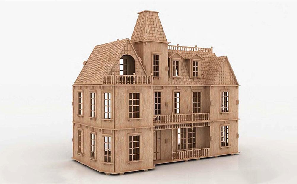 İleri Seviye KonaklarBoston Konağı Konak Maketi | İleri Seviye3D Sergi