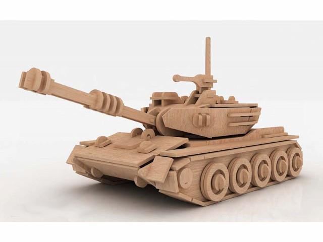 İleri Seviye Savaş AraçlarıUSA WWII Tank Savaş Aracı Maketi | İleri Seviye3D Sergi