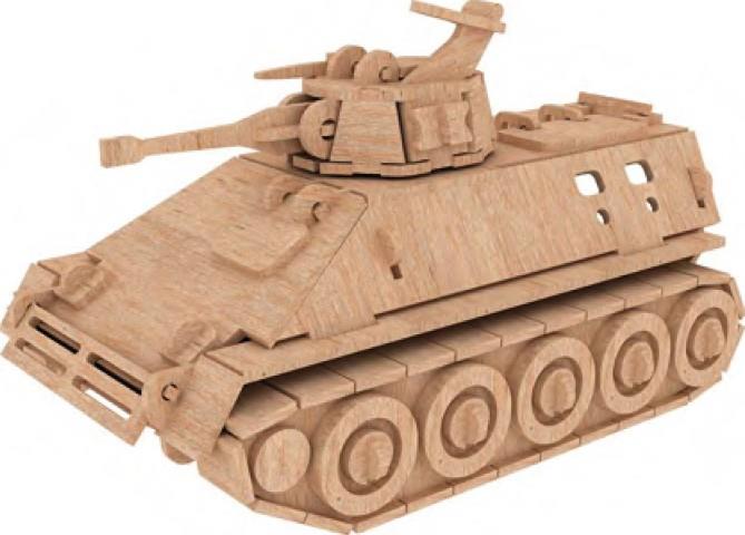 İleri Seviye Savaş AraçlarıWWII Asker Taşıyıcı Savaş Aracı Maketi | İleri Seviye3D Sergi