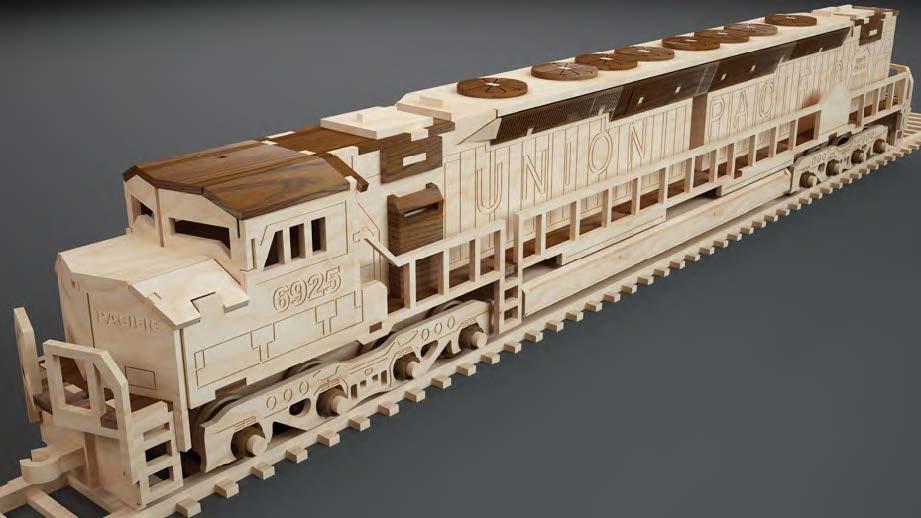İleri Seviye TrenlerEMDD DDR Lokomotif Tren Maketi | İleri Seviye3D Sergi