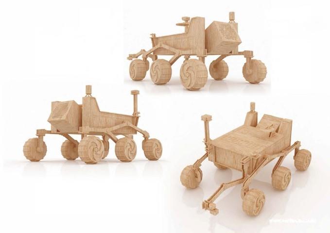 İleri Seviye Uzay AraçlarıCurilousity Uzay Aracı Maketi | İleri Seviye3D Sergi