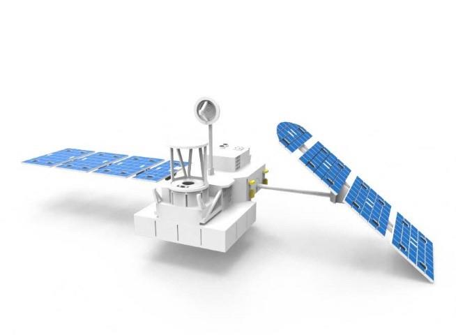 İleri Seviye Uzay AraçlarıGPM Uydu Uzay Aracı Maketi | İleri Seviye3D Sergi