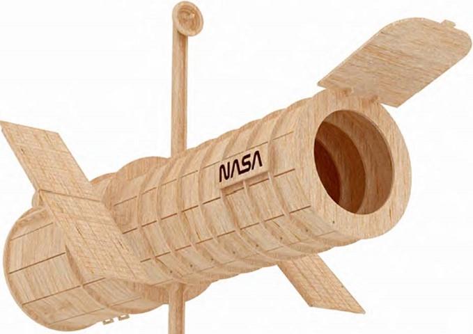 İleri Seviye Uzay AraçlarıHuble Uydu Uzay Aracı Maketi | İleri Seviye3D Sergi