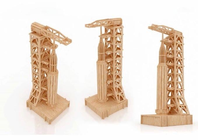 İleri Seviye Uzay AraçlarıUzay Roketi Uzay Aracı Maketi | İleri Seviye3D Sergi