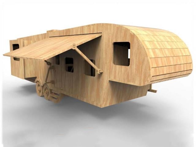 Karavan Maketi | Orta Seviye