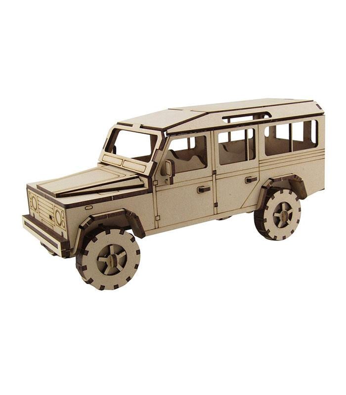 Land Rover Araba Maketi | Basit Seviye