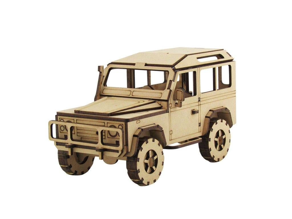 Land Rover Defender Araba Maketi | Orta Seviye
