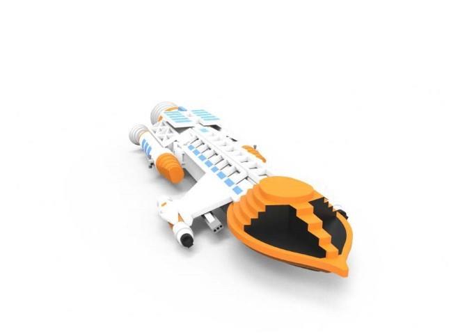 Orta Seviye Bilim Kurgu FilmMark IX Space Havk Bilim Kurgu Film Maketi | Orta Seviye3D Sergi